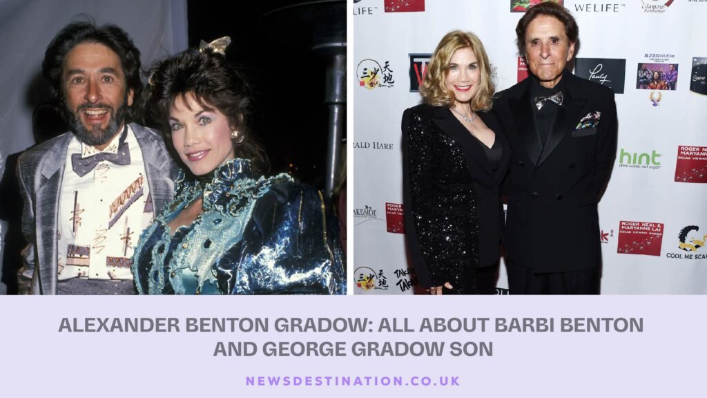 Alexander Benton Gradow: All About Barbi Benton and George Gradow Son