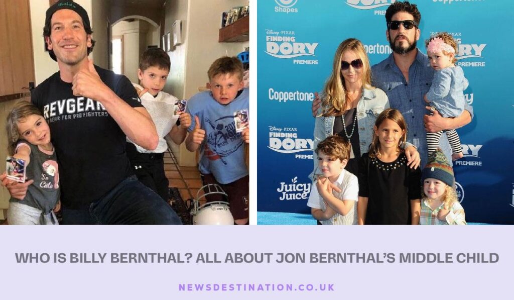 Who Is Billy Bernthal? All About Jon Bernthal’s Middle Child