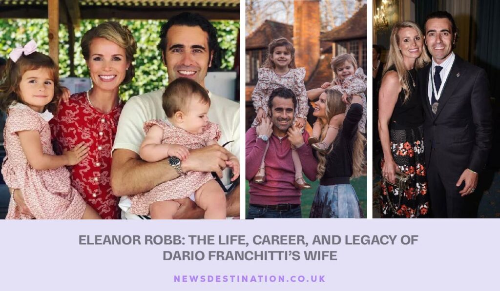 Eleanor Robb: The Life, Career, and Legacy of Dario Franchitti’s Wife