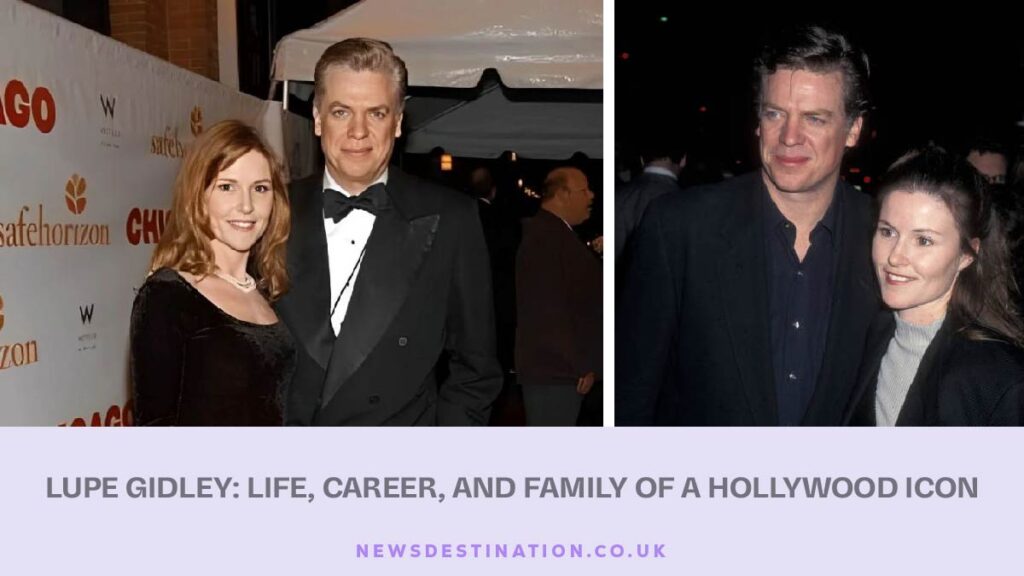 Lupe Gidley: Life, Career, and Family of a Hollywood Icon