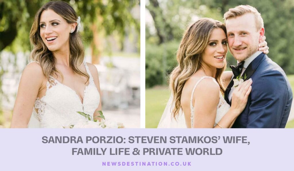 Sandra Porzio: Steven Stamkos’ Wife, Family Life & Private World