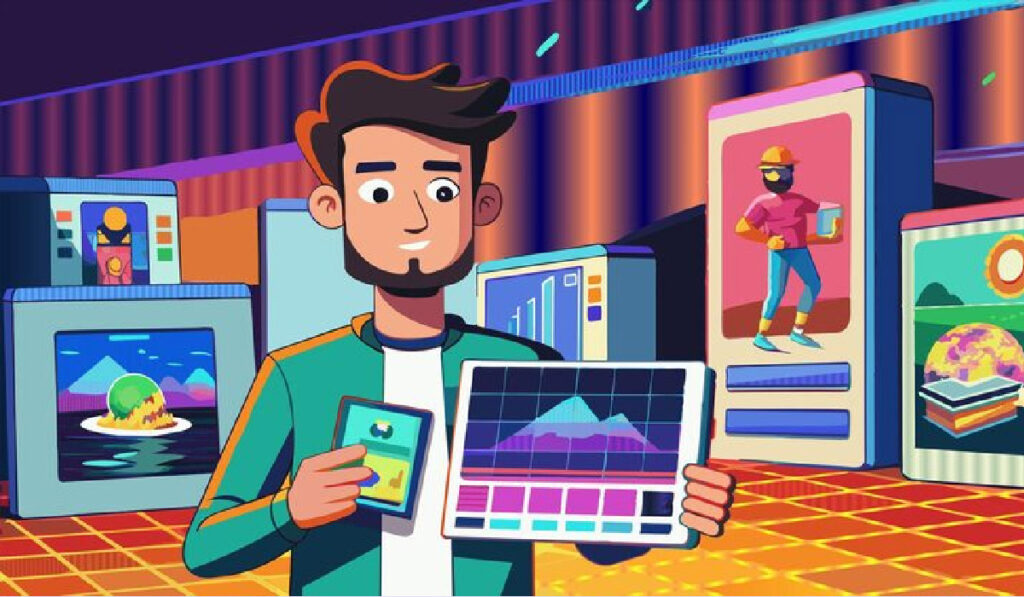 Caricatronchi: The Bold New Art Style Changing Digital Creativity Forever