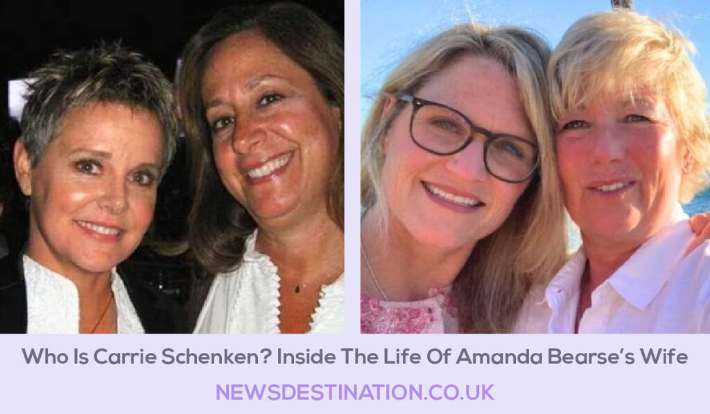 Who Is Carrie Schenken? Inside The Life Of Amanda Bearse’s Wife