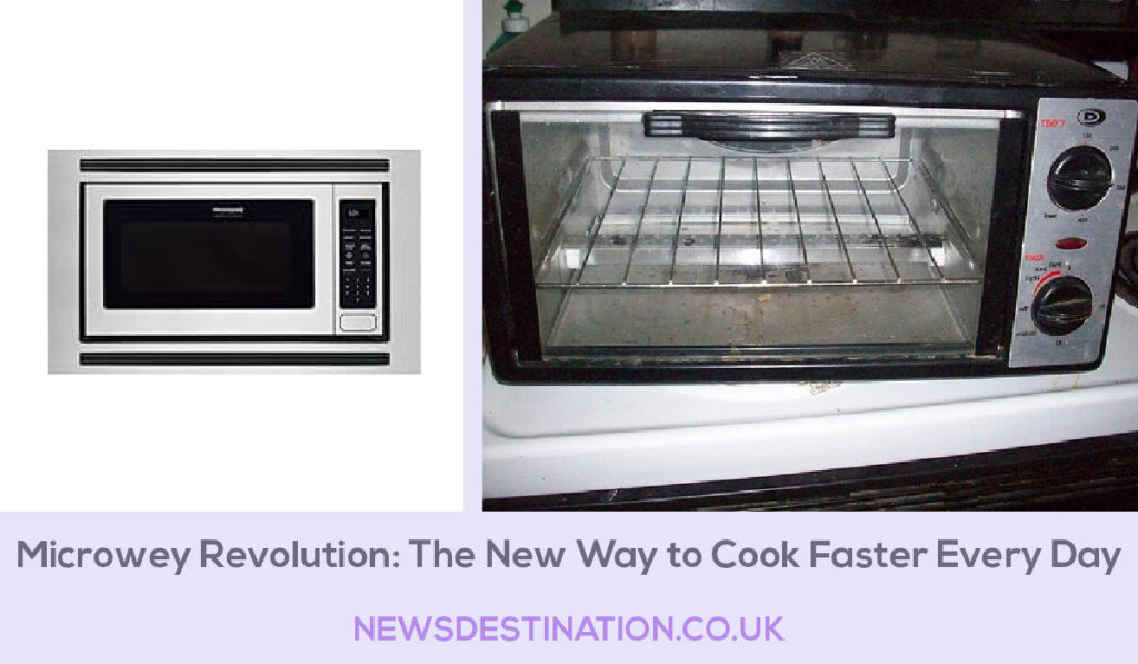 Microwey Revolution: The New Way to Cook Faster Every Day
