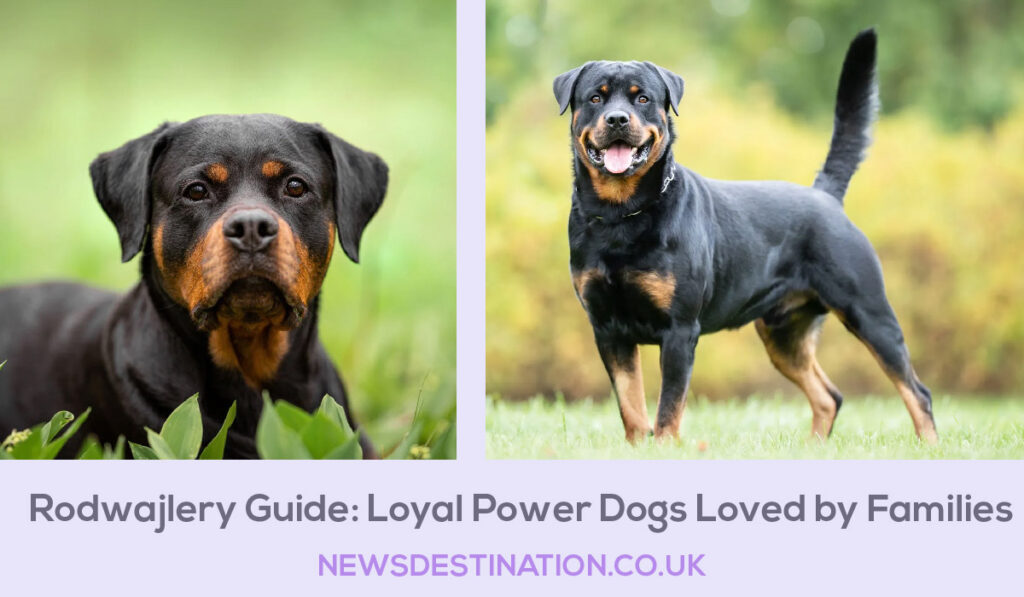 Rodwajlery Guide: Loyal Power Dogs Loved by Families